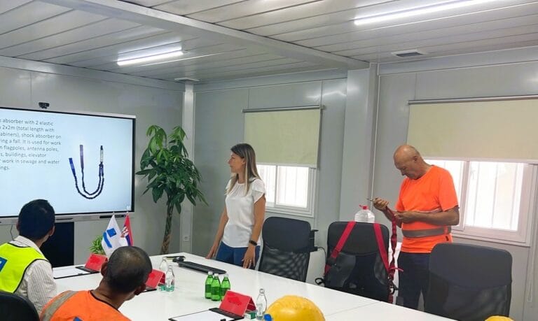 obuke iz oblasti bezbednosti i zdravlja na radu